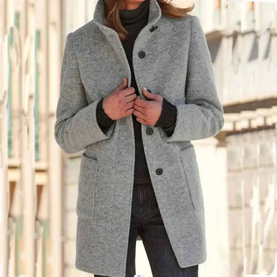 Tova | Modern Structured Winter Coat