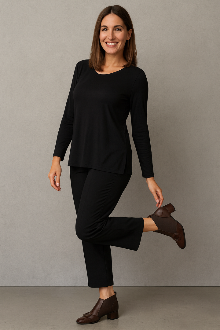 Abigail | Comfortable Orthopedic Booties with Easy-On Closure