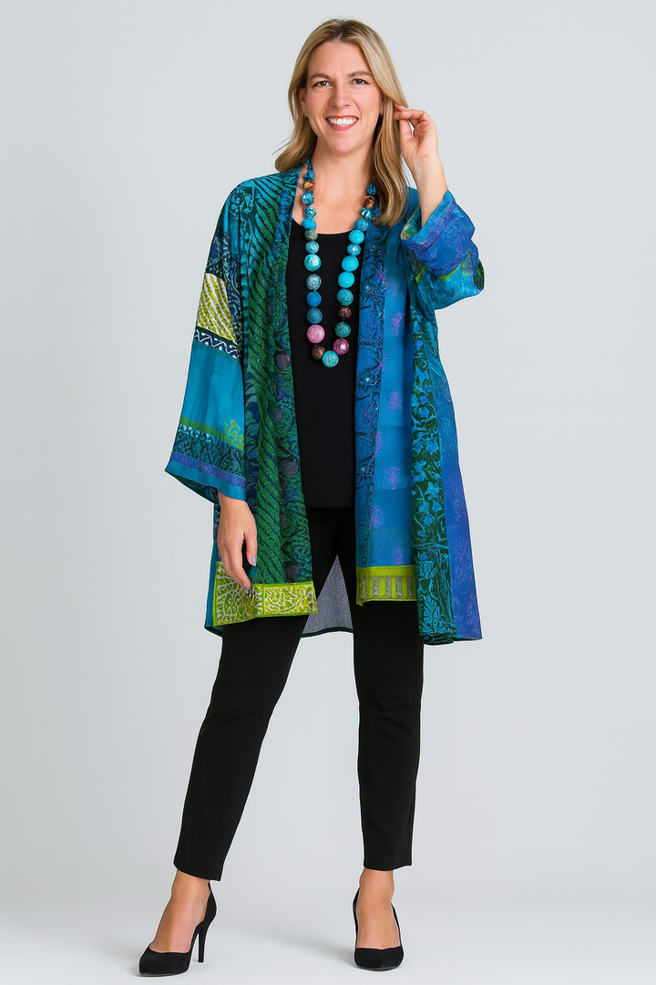 Adeline | Cozy Colorful Knit Cardigan