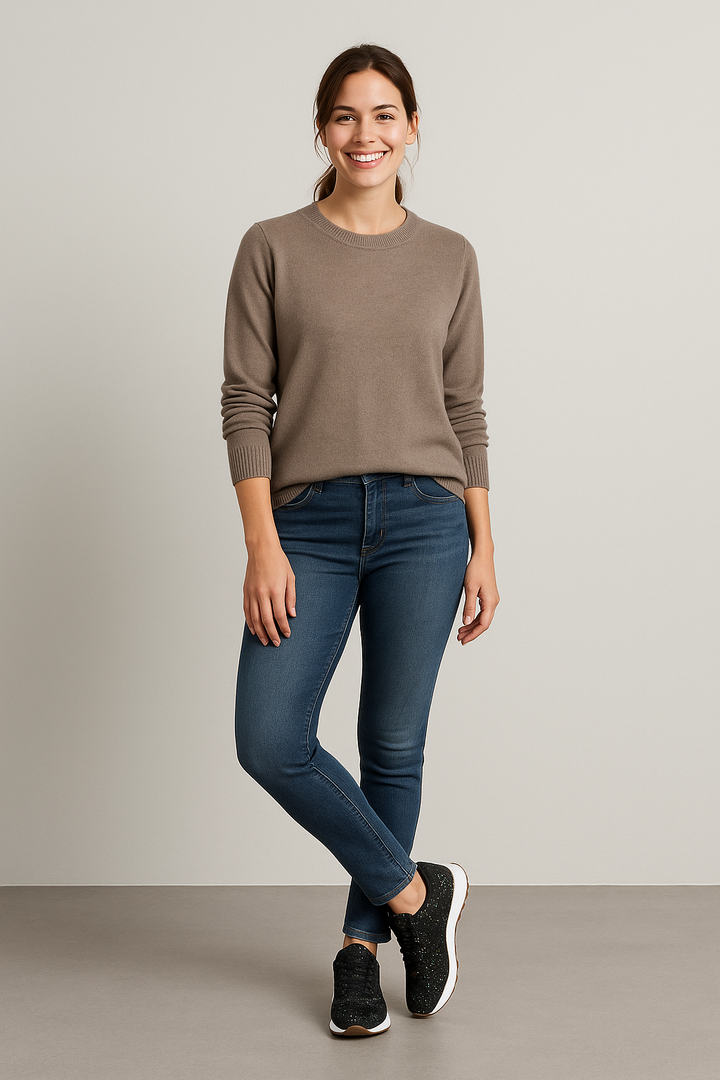 Alina | Trendy Sparkling Glitter Sneakers