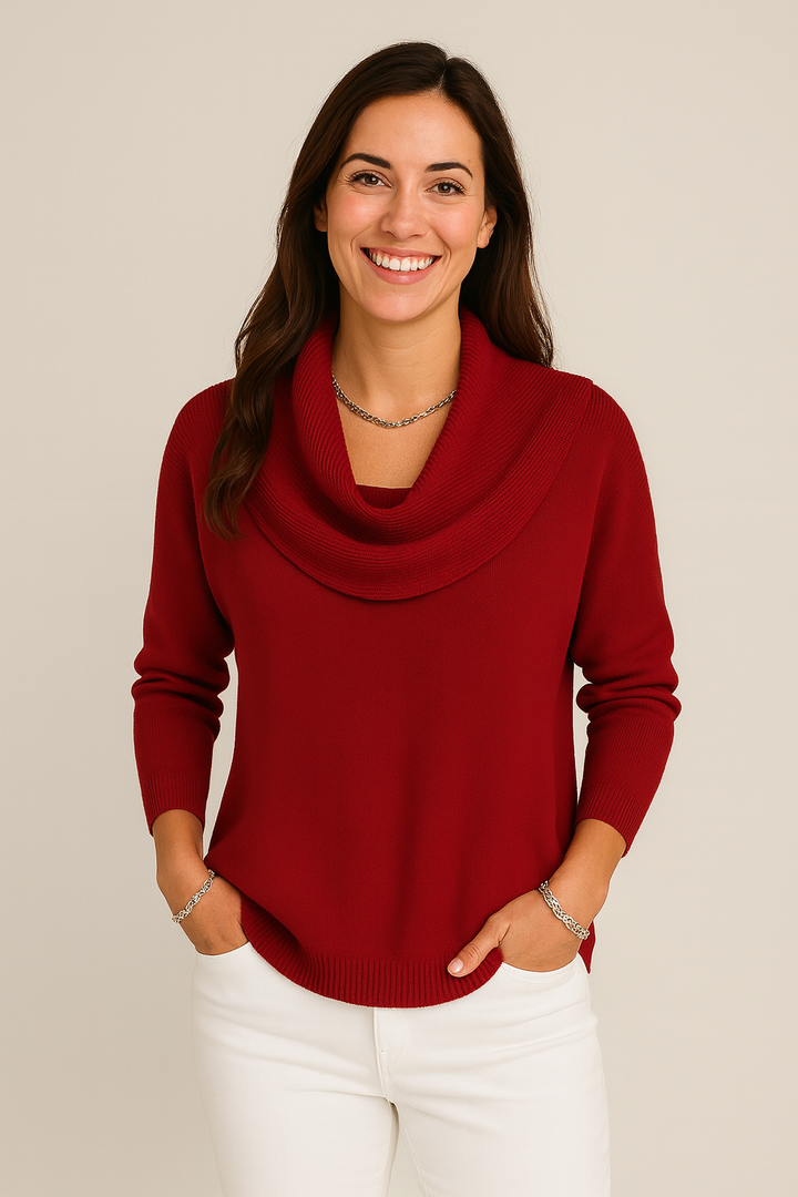 Angeline | Lightweight Cozy Knit Sweater