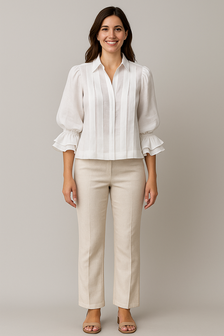 Annalise | Lightweight Structured Lapel Cardigan