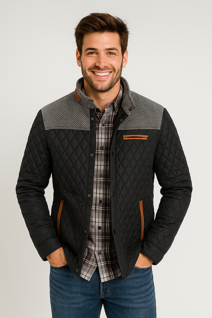 Arden | Versatile Travel Jacket with Stand Collar