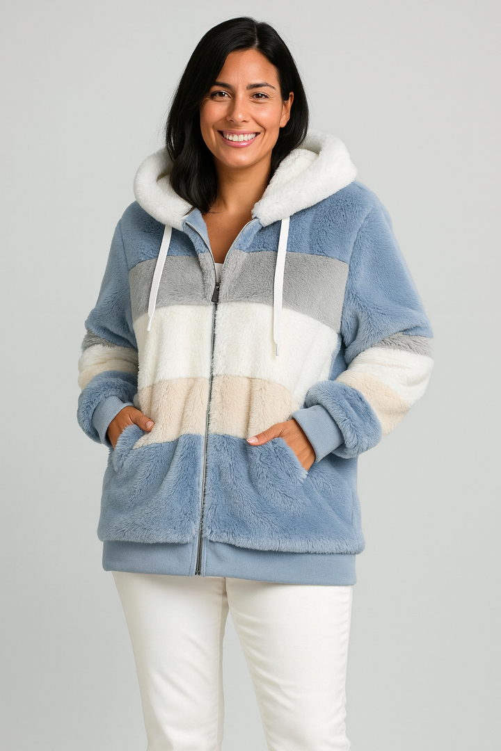 Arielle | Soft Cozy Plush Jacket