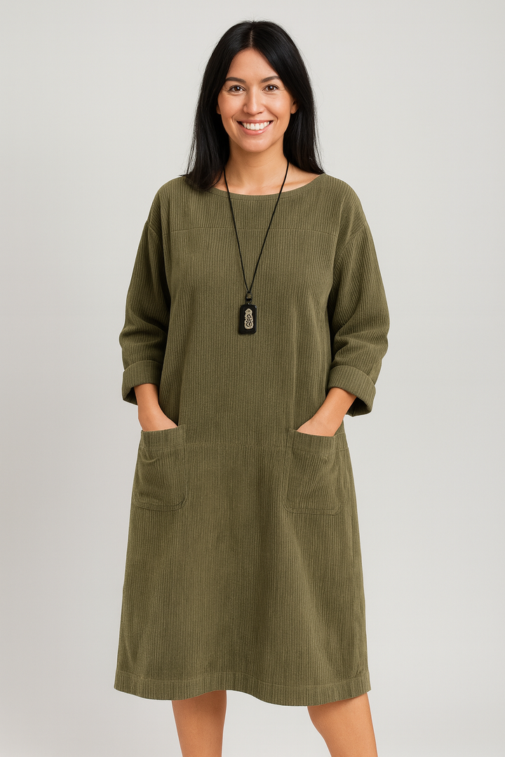 Aubrey | Vintage Relaxed Tunic Dress