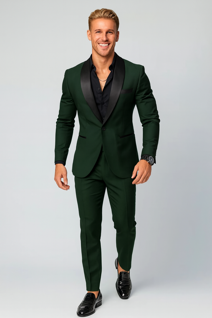 Aurelio | Classic Formal Slim-Fit Tuxedo Suit Set