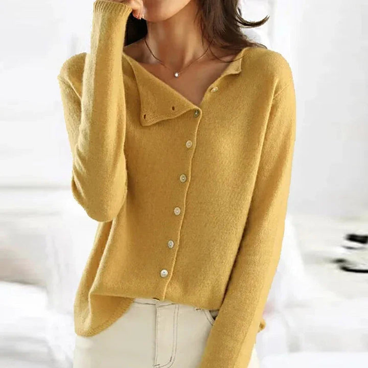 Naomi | Classic Button-Down Knit Cardigan