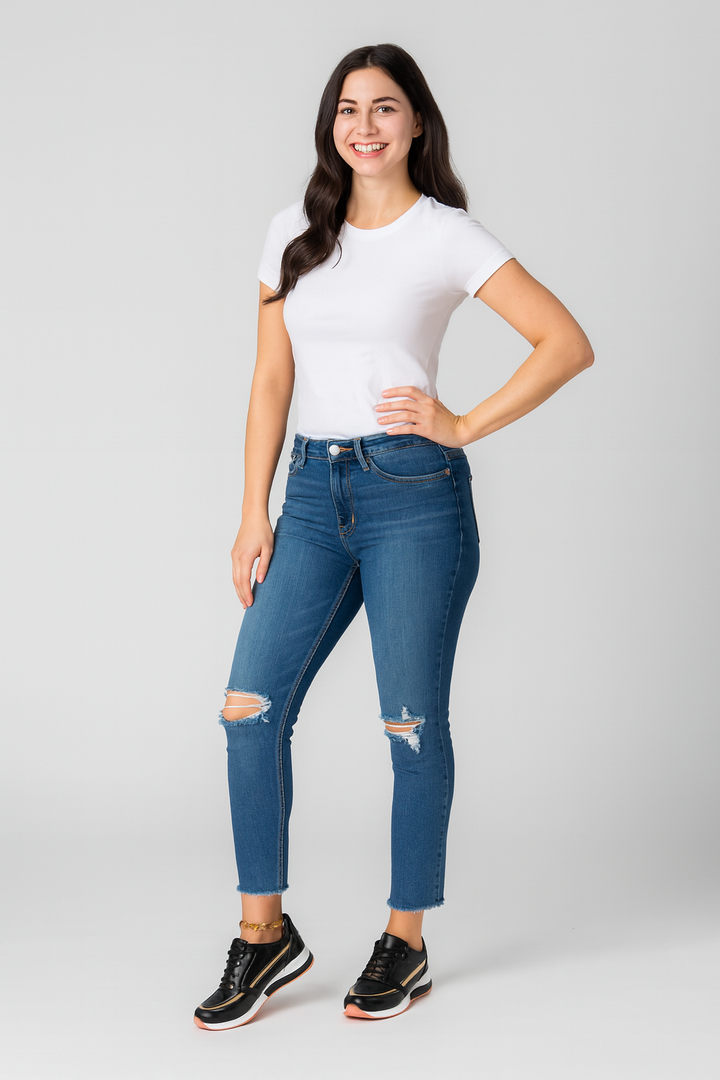 Aviva | Trendy Casual Walking Sneakers