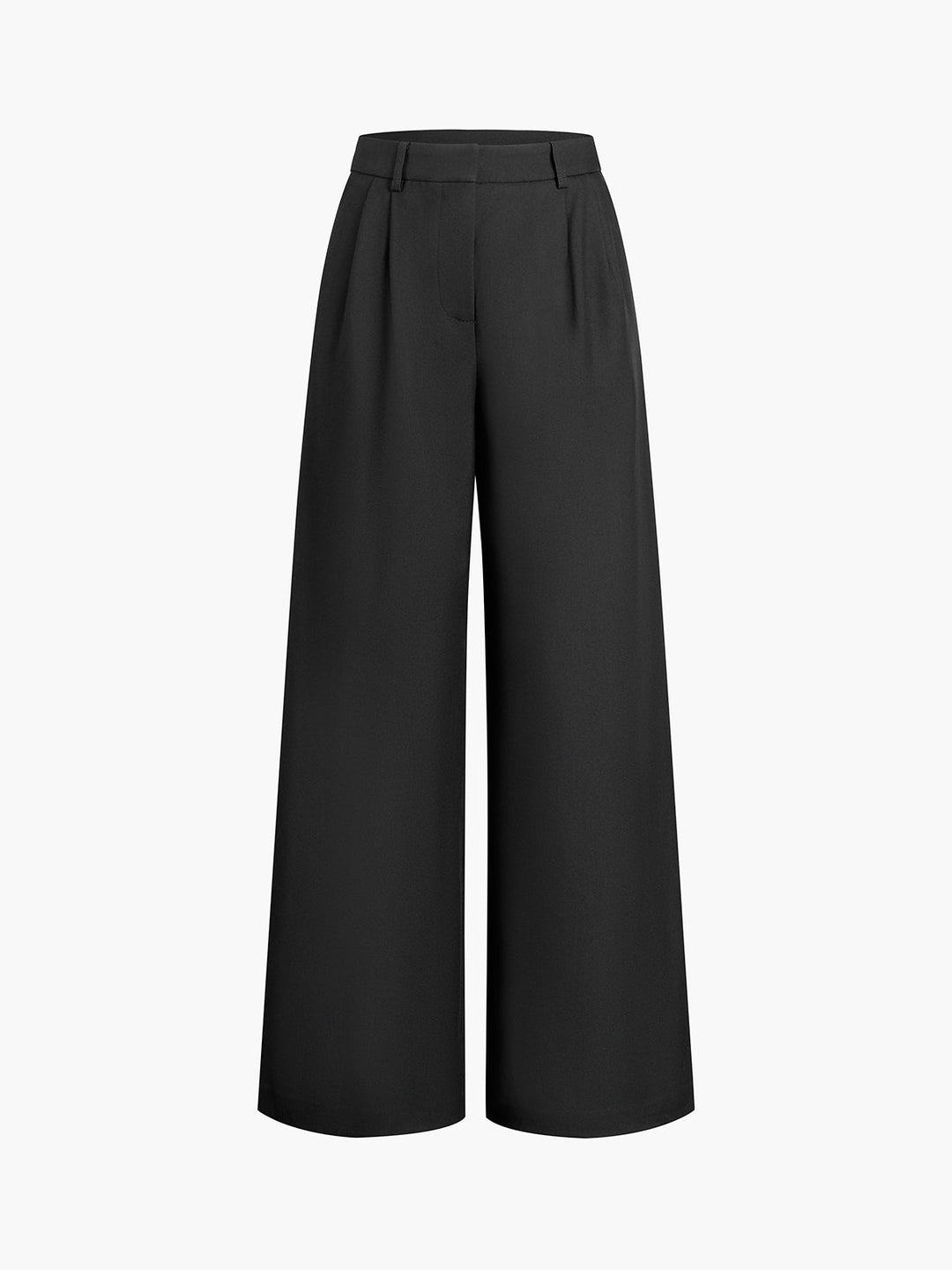 Ophira | Elegant High-Waist Wide Leg Pants
