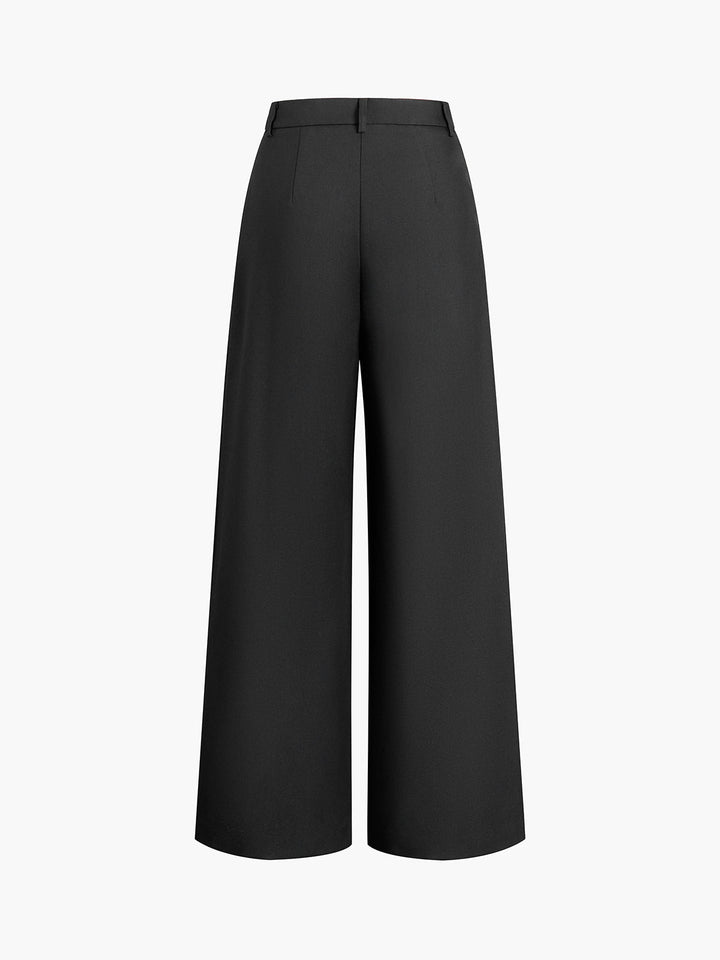 Ophira | Elegant High-Waist Wide Leg Pants
