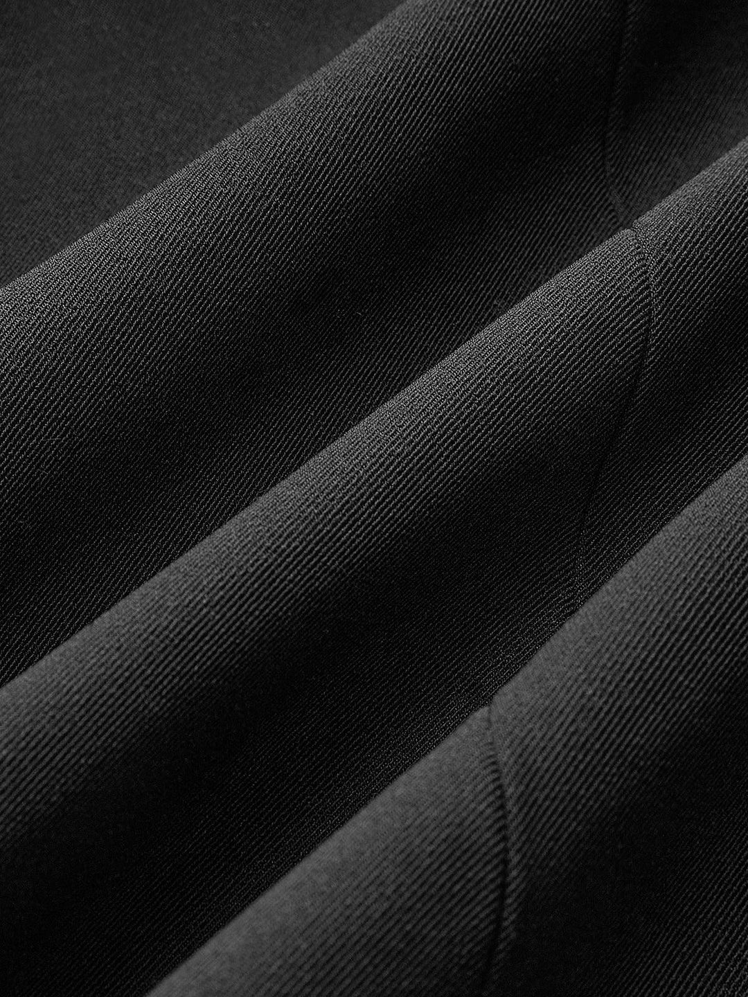 Esther | Minimalist Long Single-Breasted Coat