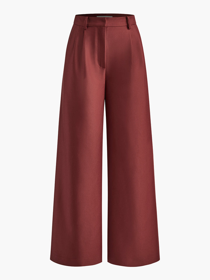 Ophira | Elegant High-Waist Wide Leg Pants