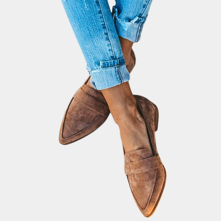 Eira | Elegant Slip-On Loafers with Round Toe