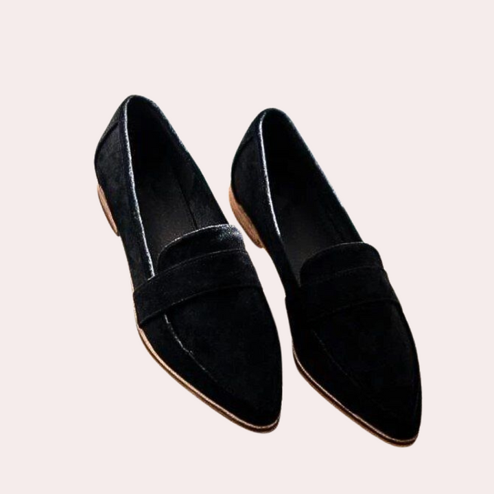 Eira | Elegant Slip-On Loafers with Round Toe