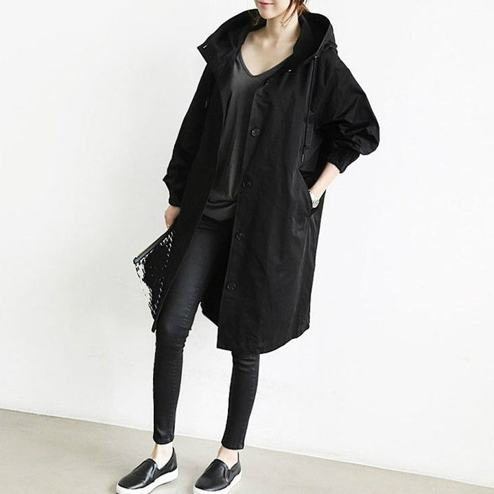 Amara | Lightweight Waterproof Trench Coat