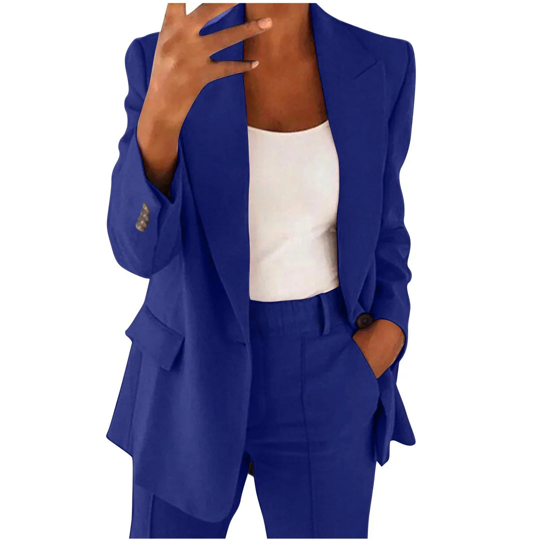 Ursula | Elegant Blazer Trouser Set