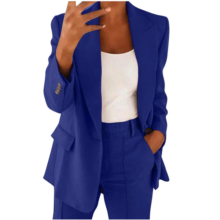 Ursula | Elegant Blazer Trouser Set