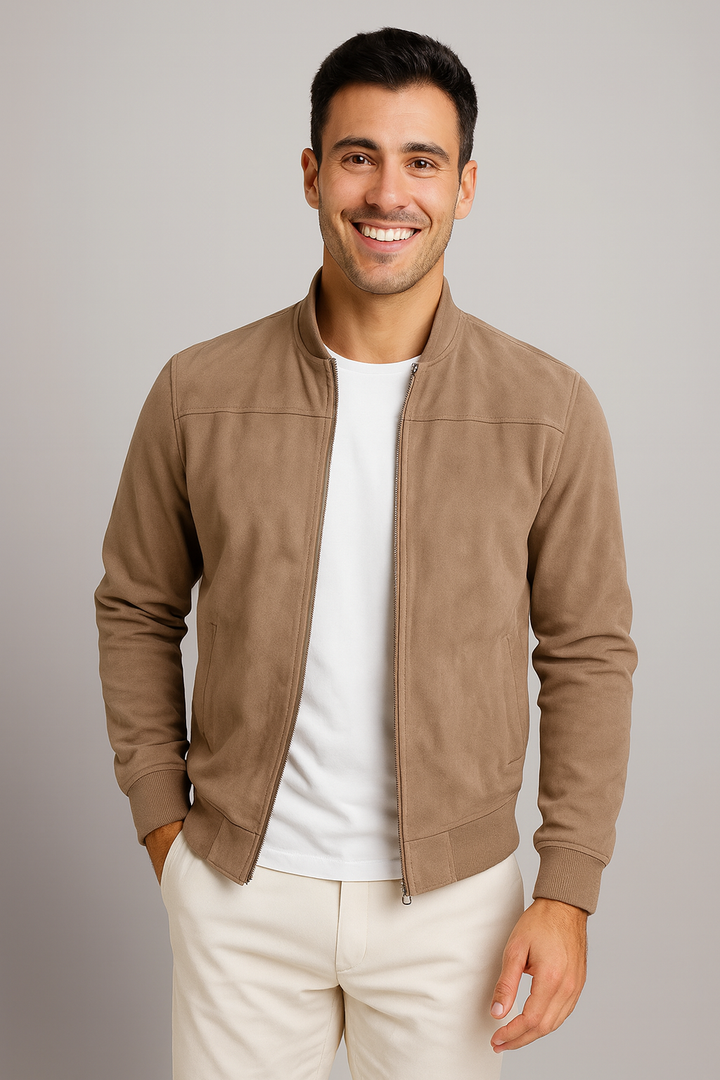 Bramwell | Minimalist Bomber Jacket with Streamlined Fit