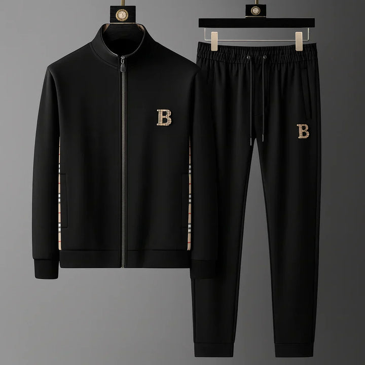 Bravetti | Elegant Two-Piece Tailored Fit Tracksuit