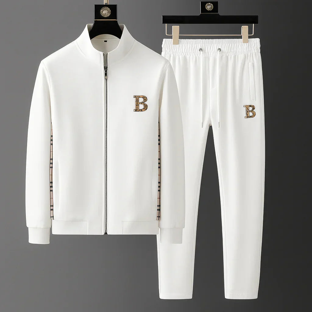 Bravetti | Elegant Two-Piece Tailored Fit Tracksuit