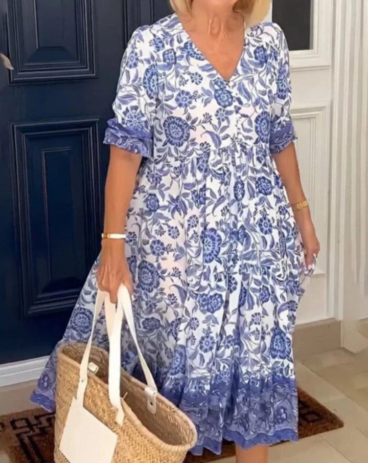 Viney | Elegant Summer Dress