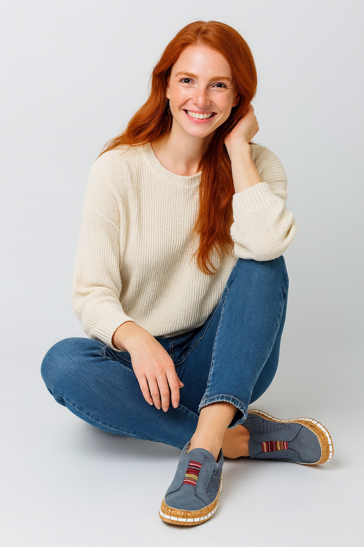 Calix | Orthopedic Lightweight Slip-On Shoes