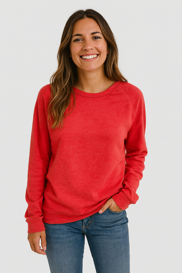 Camila | Stylish Soft Round Neck Knit Sweater
