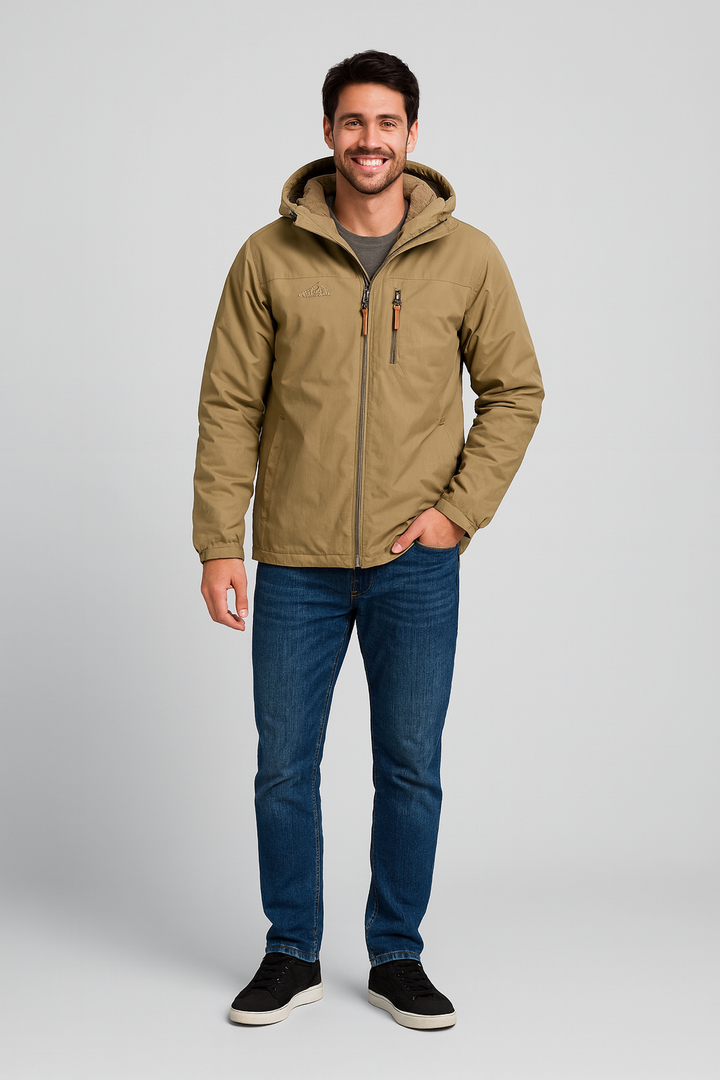 Carbelli | Arctic Thermal Winter Jacket with Protective Shell