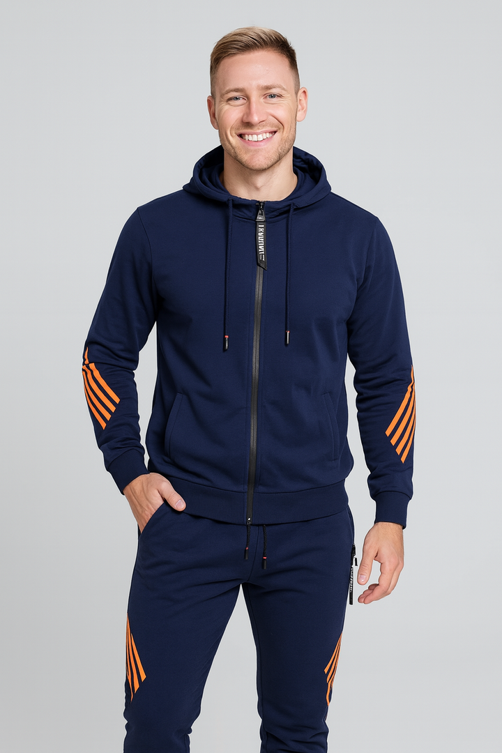 Caspian | Sporty Comfortable Hoodie and Jogger Pants Set