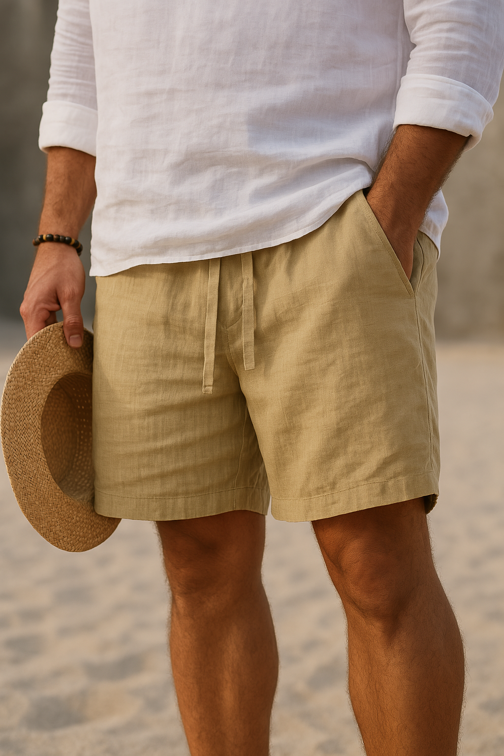 Dominick | Lightweight Summer Shorts
