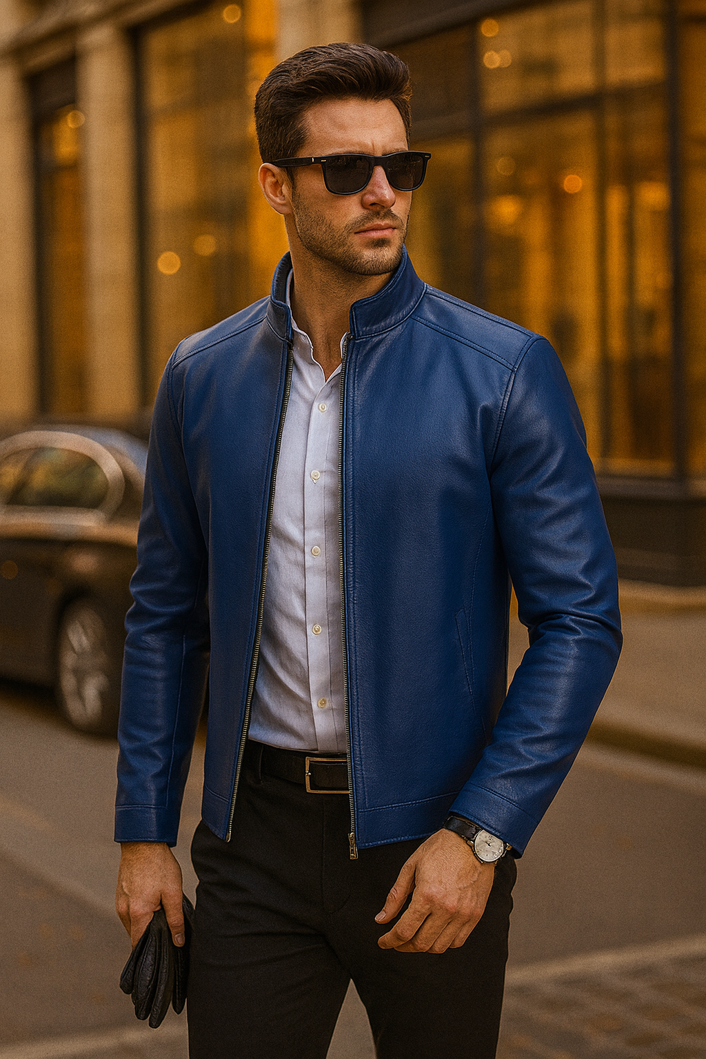 Tavian | Classic Thermal Jacket with Structured Design