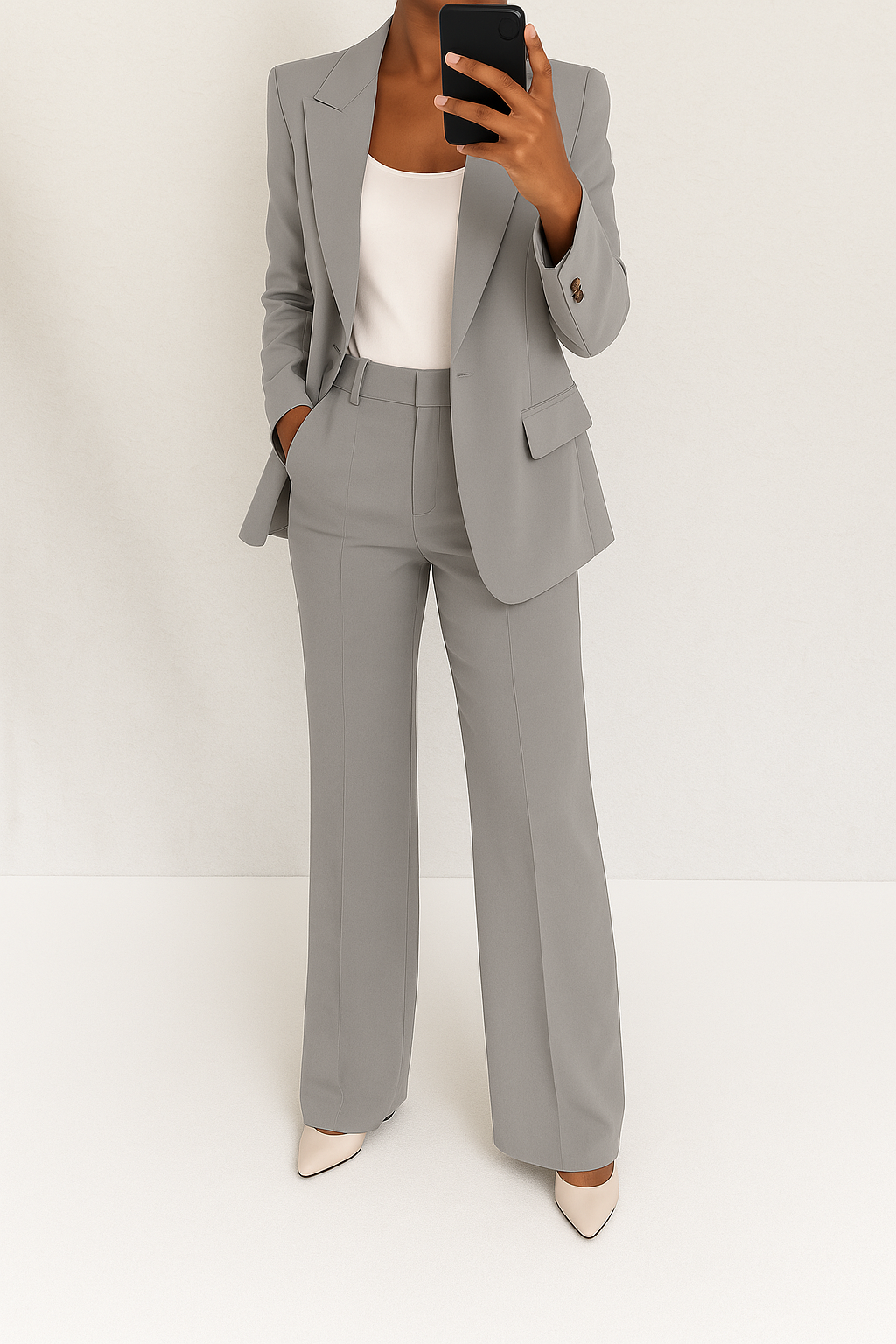 Aurora | Elegant Two-Piece Suit with Tailored Fit