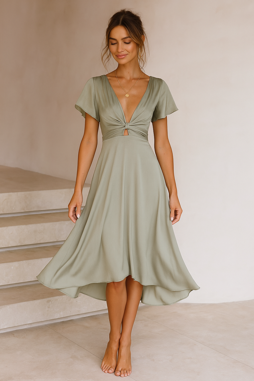 Dessa | Elegant Flowy Dress