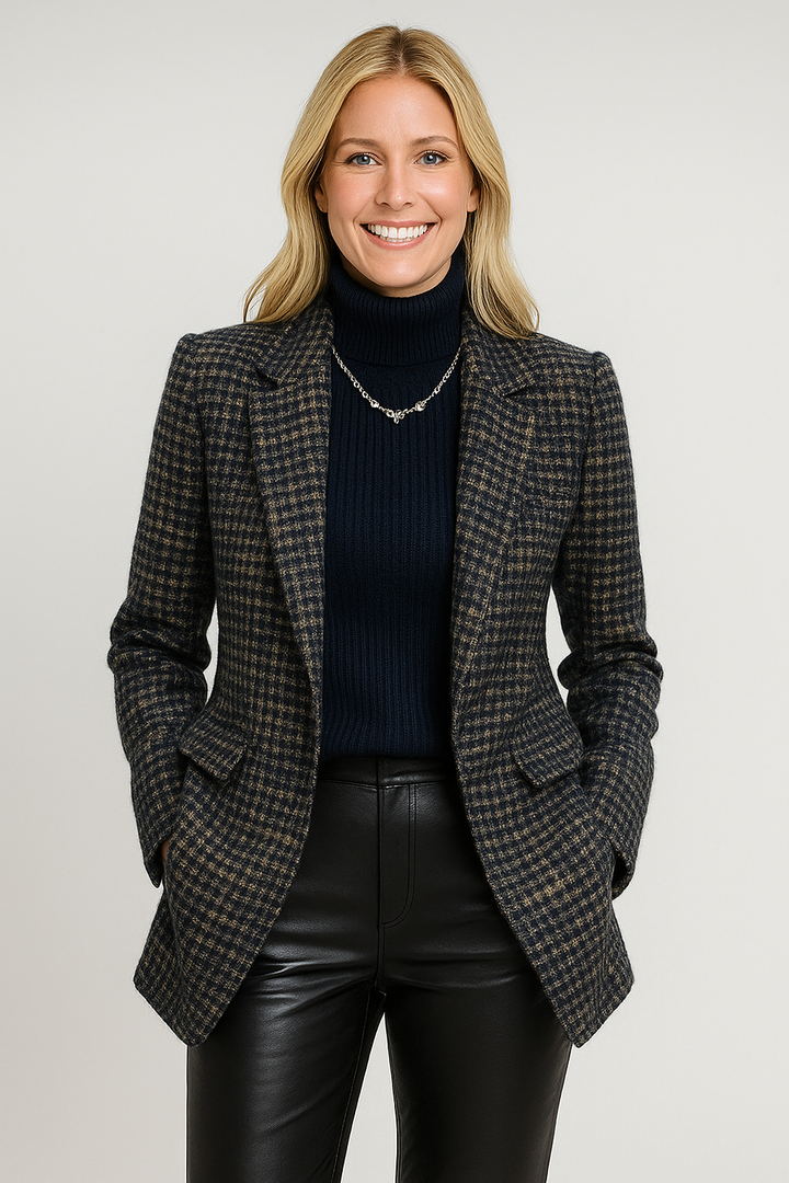 Cleo | Refined Vintage Tweed Blazer