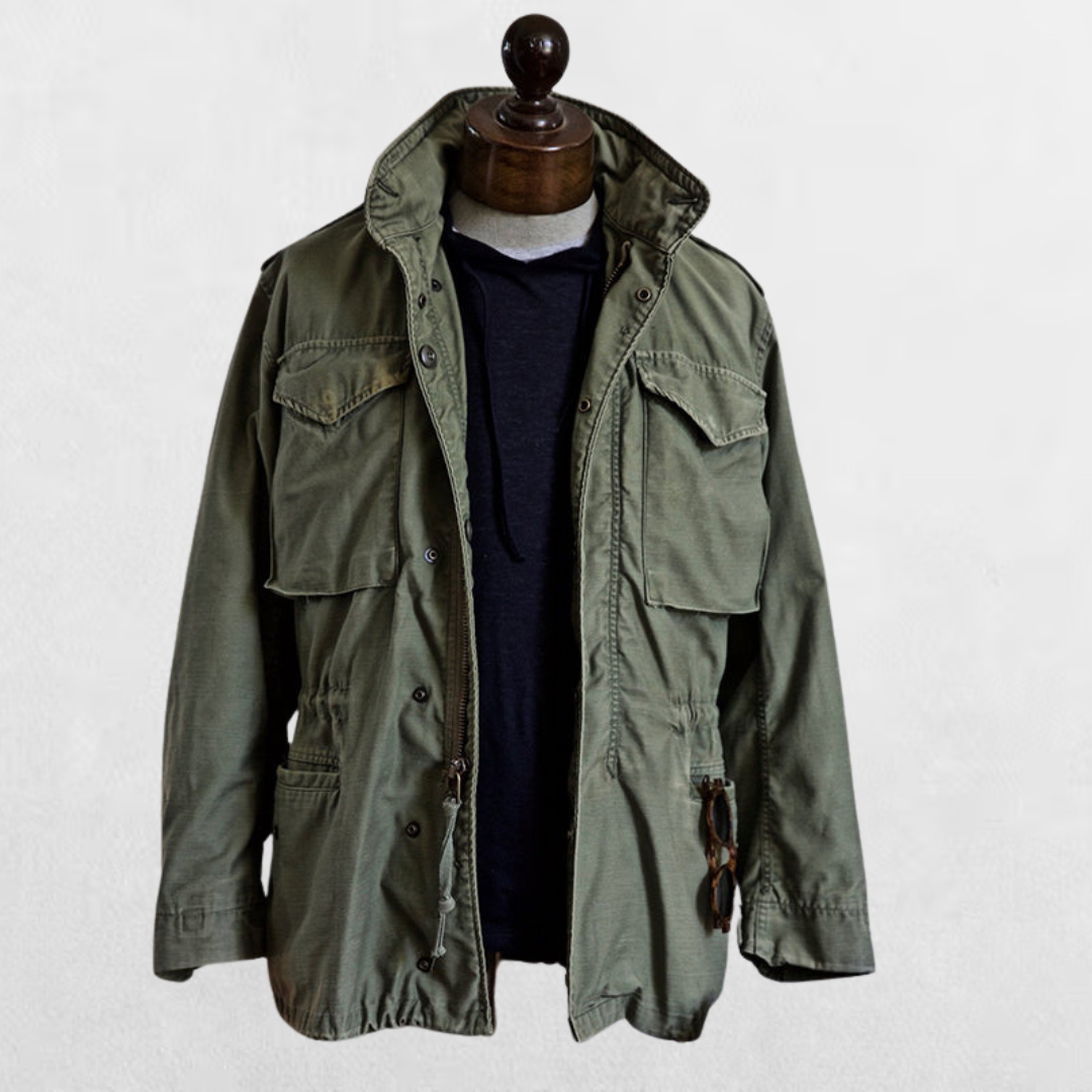 Archer | Casual Field Jacket with Hood and Multiple Pockets