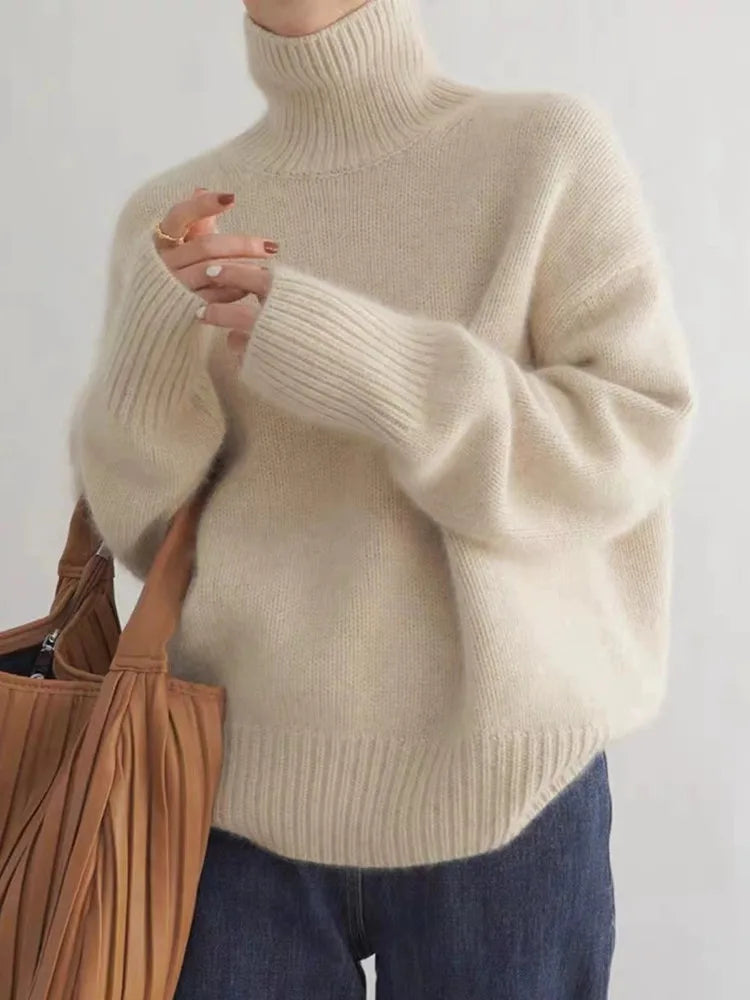 Isabella | Elegant Soft Turtleneck Sweater