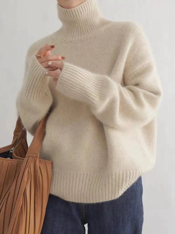 Isabella | Elegant Soft Turtleneck Sweater