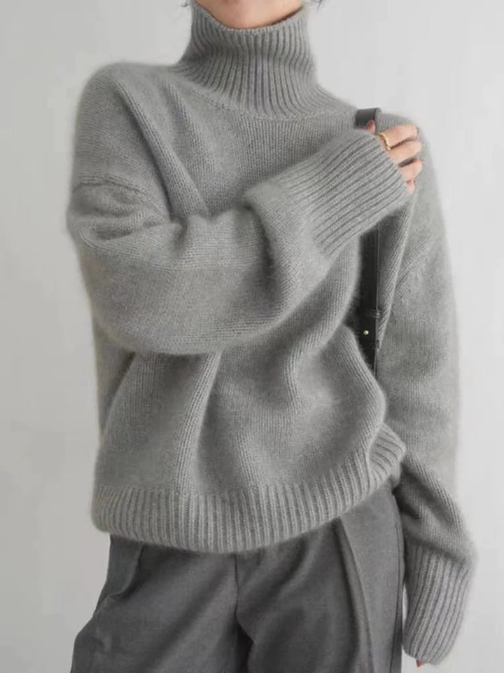 Isabella | Elegant Soft Turtleneck Sweater