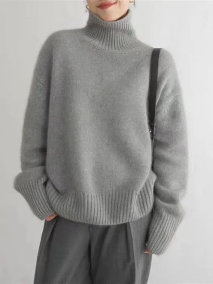 Isabella | Elegant Soft Turtleneck Sweater
