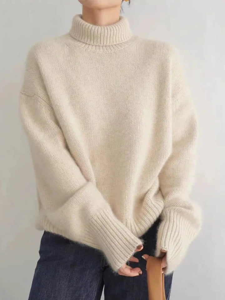 Isabella | Elegant Soft Turtleneck Sweater