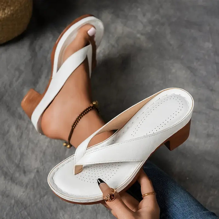 Thea | Elegant Chunky Heel