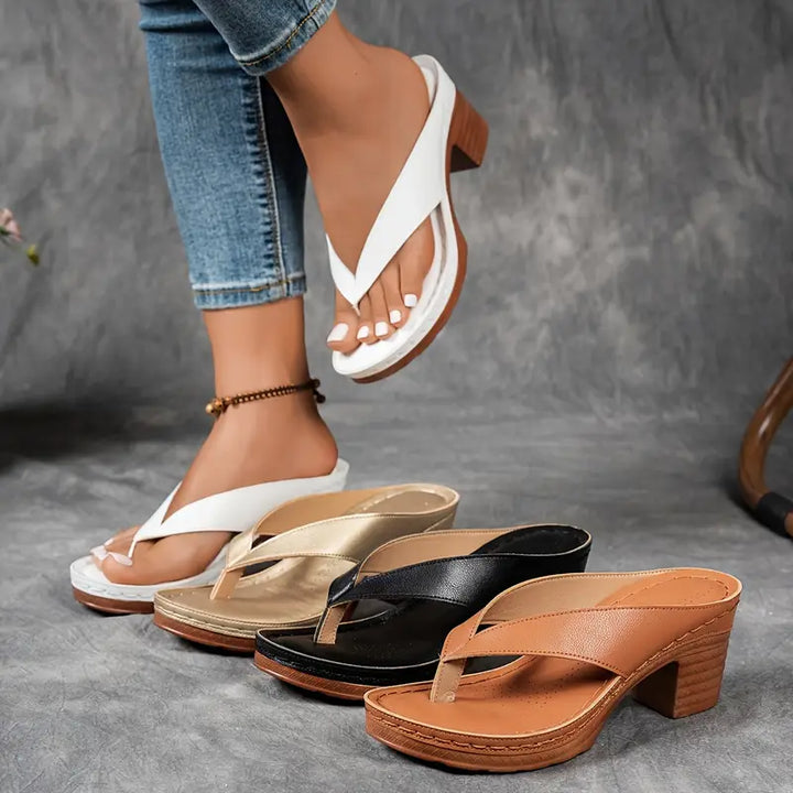 Thea | Elegant Chunky Heel