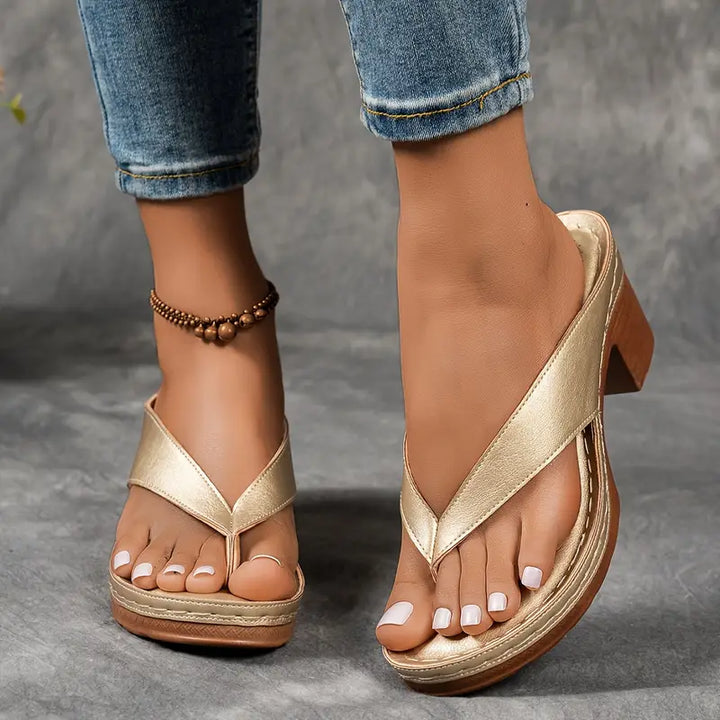 Thea | Elegant Chunky Heel