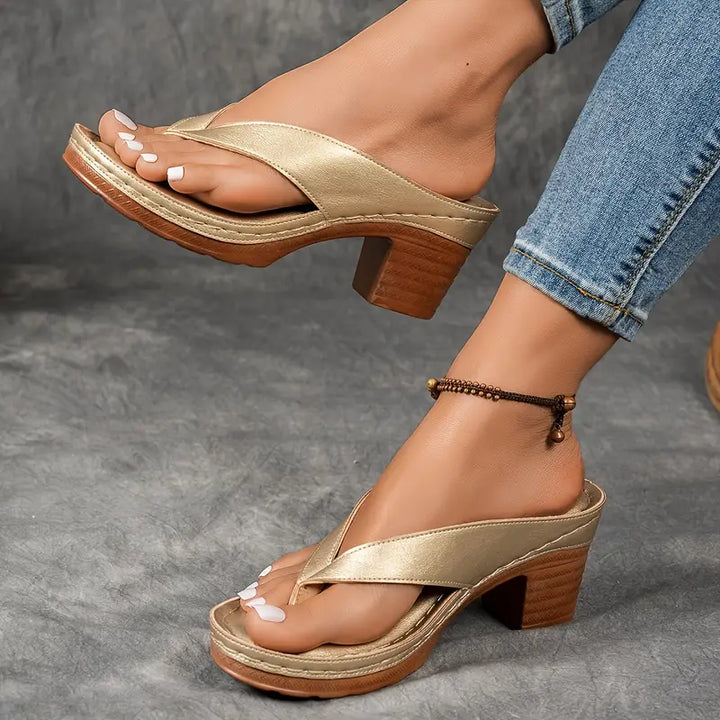 Thea | Elegant Chunky Heel