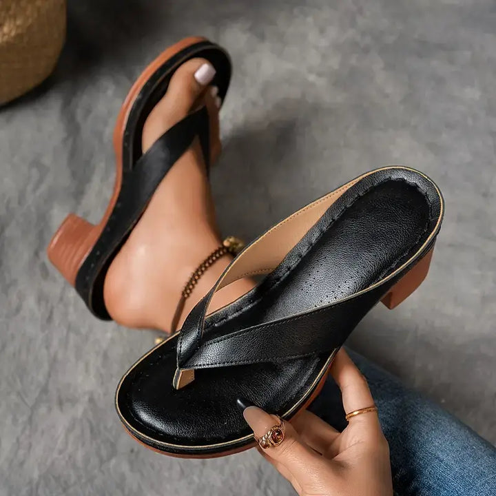 Thea | Elegant Chunky Heel