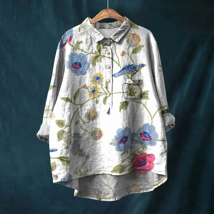 Evonne | Floral Printed Blouse