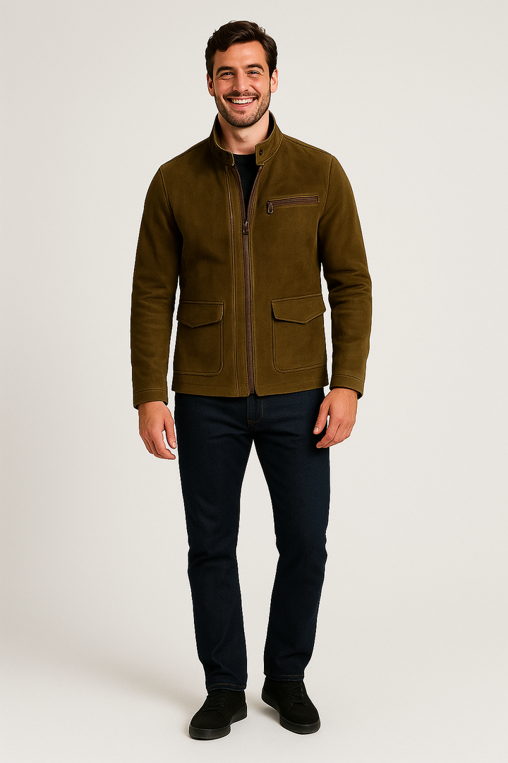 Devin | Lightweight Tailored Fit Winter Jacket