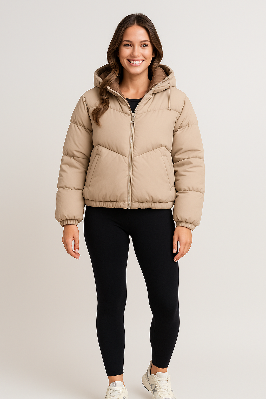 Dulce | Lightweight Cropped Padded Jacket