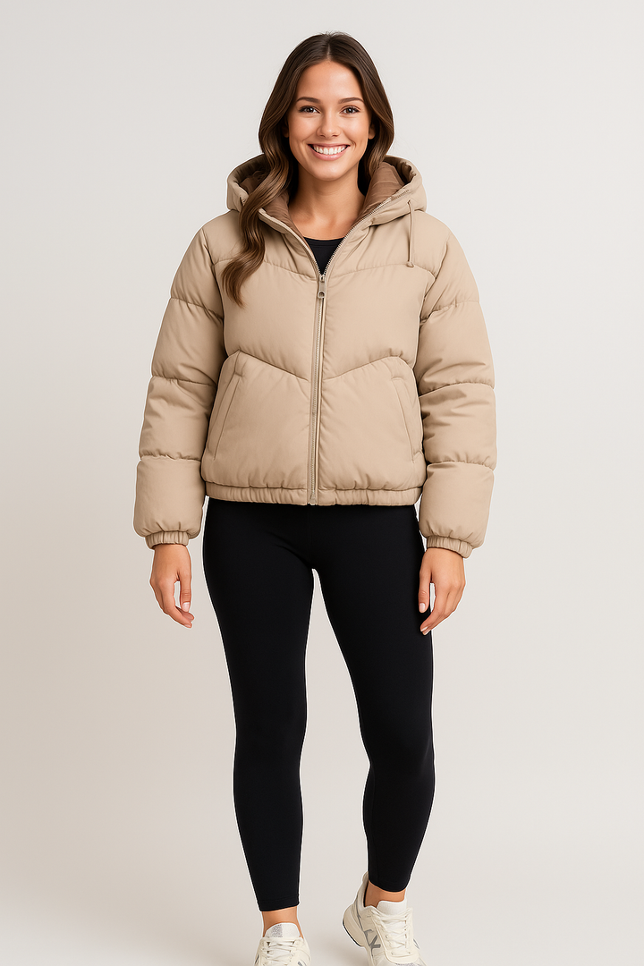 Dulce | Lightweight Cropped Padded Jacket