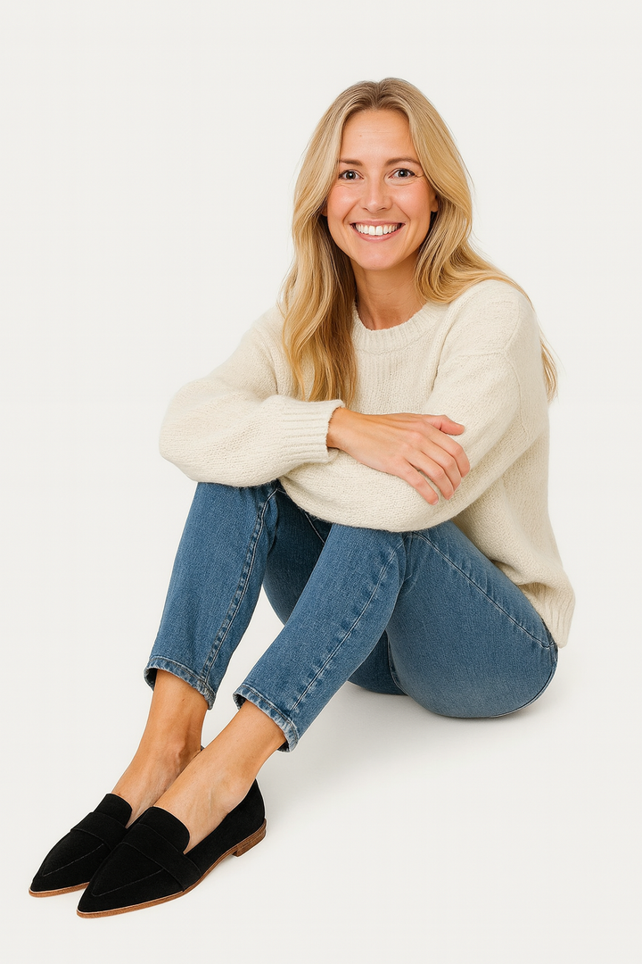 Eira | Elegant Slip-On Loafers with Round Toe